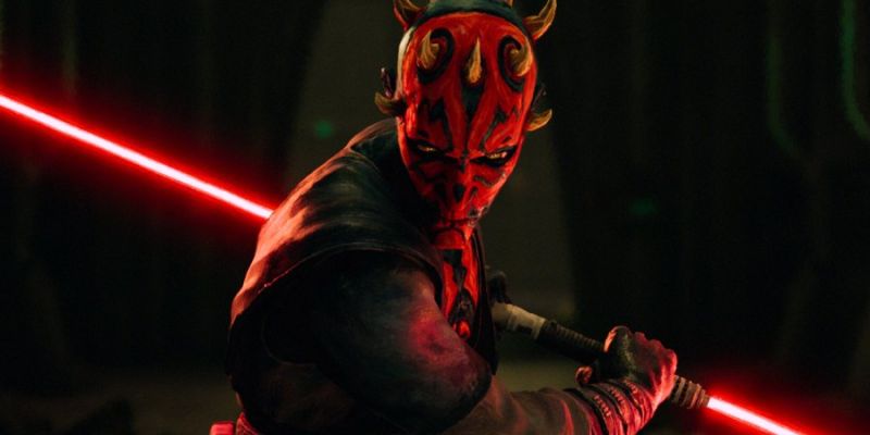 Darth Maul, en busca de una nueva heredera Sith