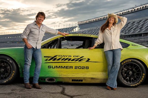 Anuncian ‘Días de Trueno 2’… ¡con Tom y Anne! 