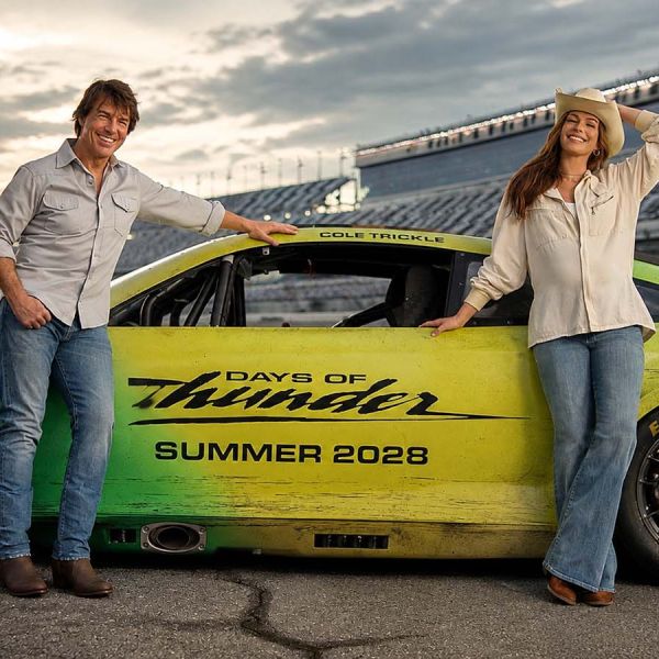 Anuncian 'Días de Trueno 2'... ¡con Tom y Anne! 