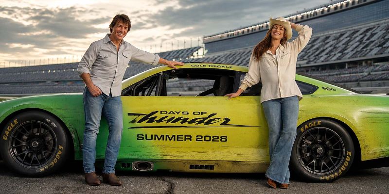 Anuncian ‘Días de Trueno 2’… ¡con Tom y Anne! 