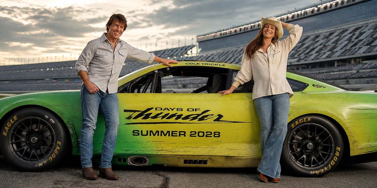 Anuncian ‘Días de Trueno 2’… ¡con Tom y Anne! 