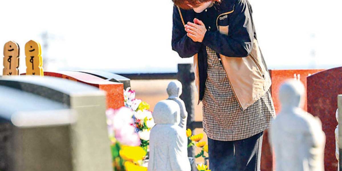 Honran a las víctimas de la triple tragedia de hace 12 años en Japón