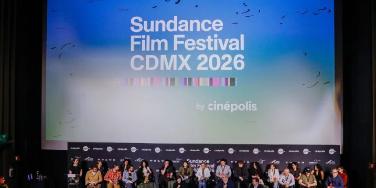 Concluyó con éxito Sundance  Film Festival CDMX 2026