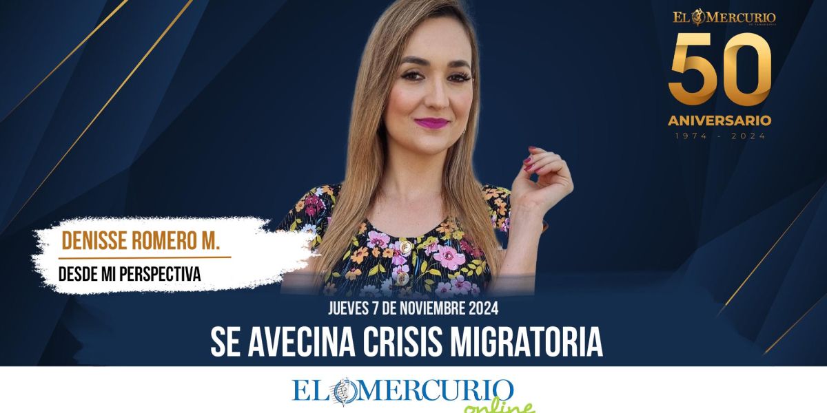 Se avecina crisis migratoria