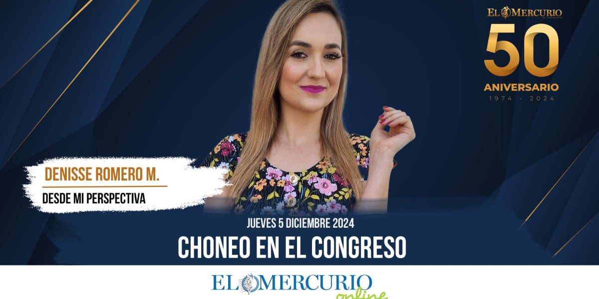 Choneo en el congreso