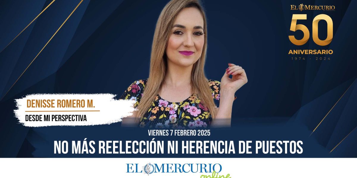 No más reelección ni herencia de puestos 