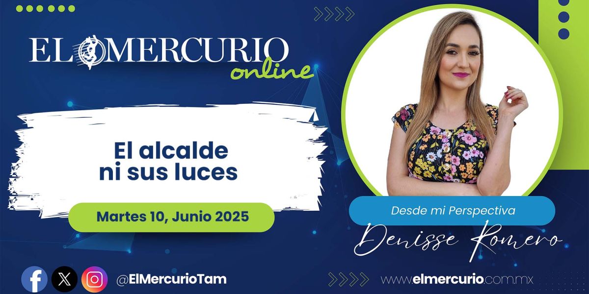 El alcalde ni sus luces