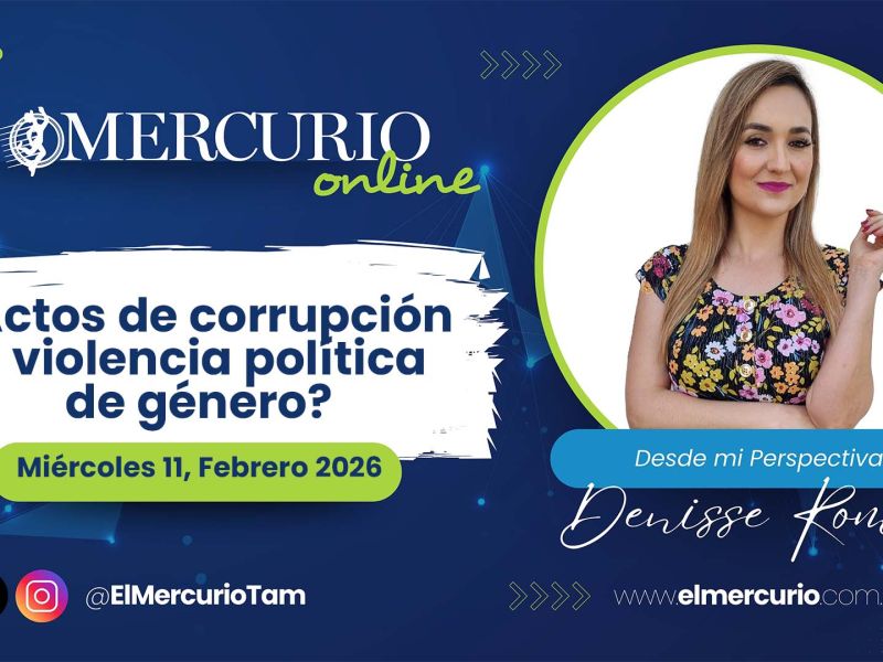 ¿Actos de corrupción o violencia política de género?