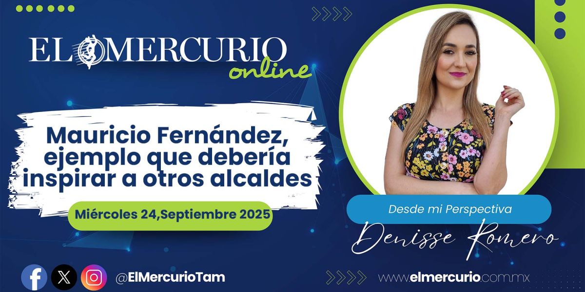 Mauricio Fernández, ejemplo que debería inspirar a otros alcaldes