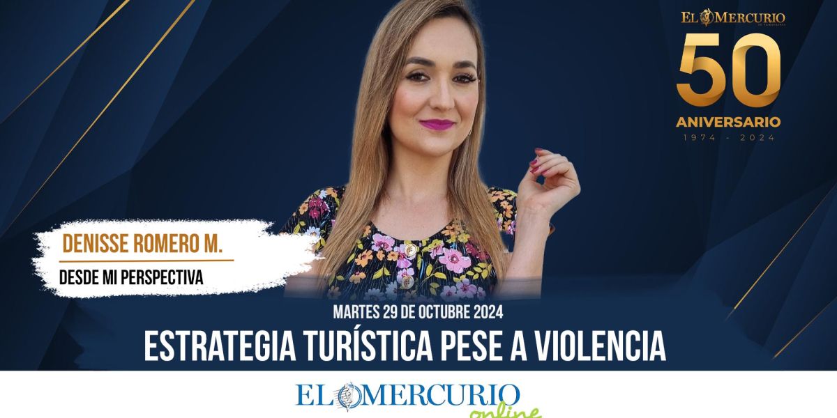 Estrategia turística pese a violencia