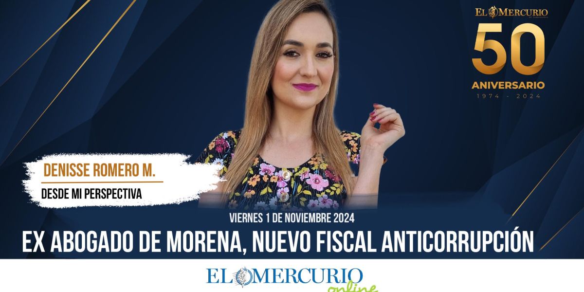 Ex abogado de MORENA, nuevo fiscal anticorrupción