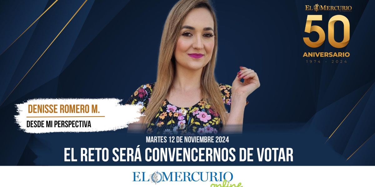 El reto será convencernos de votar 