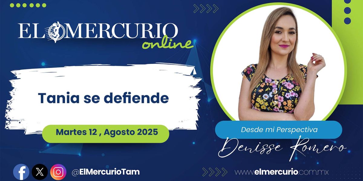 Tania se defiende