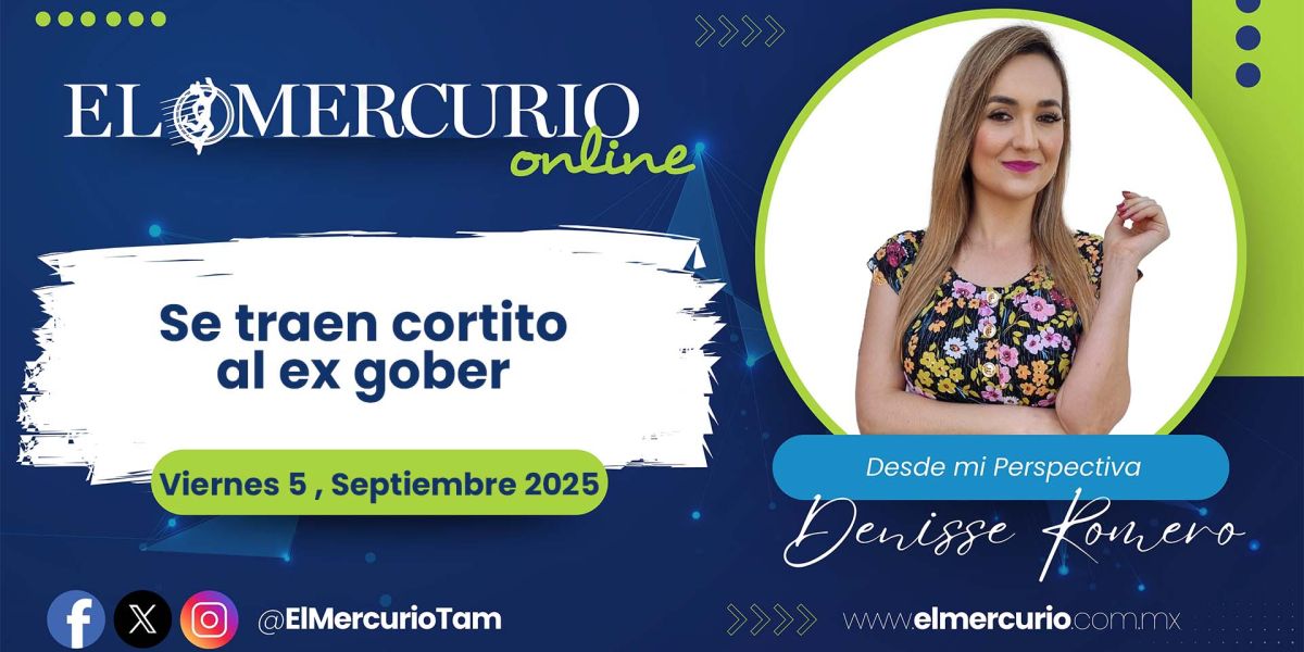 Se traen cortito al ex gober
