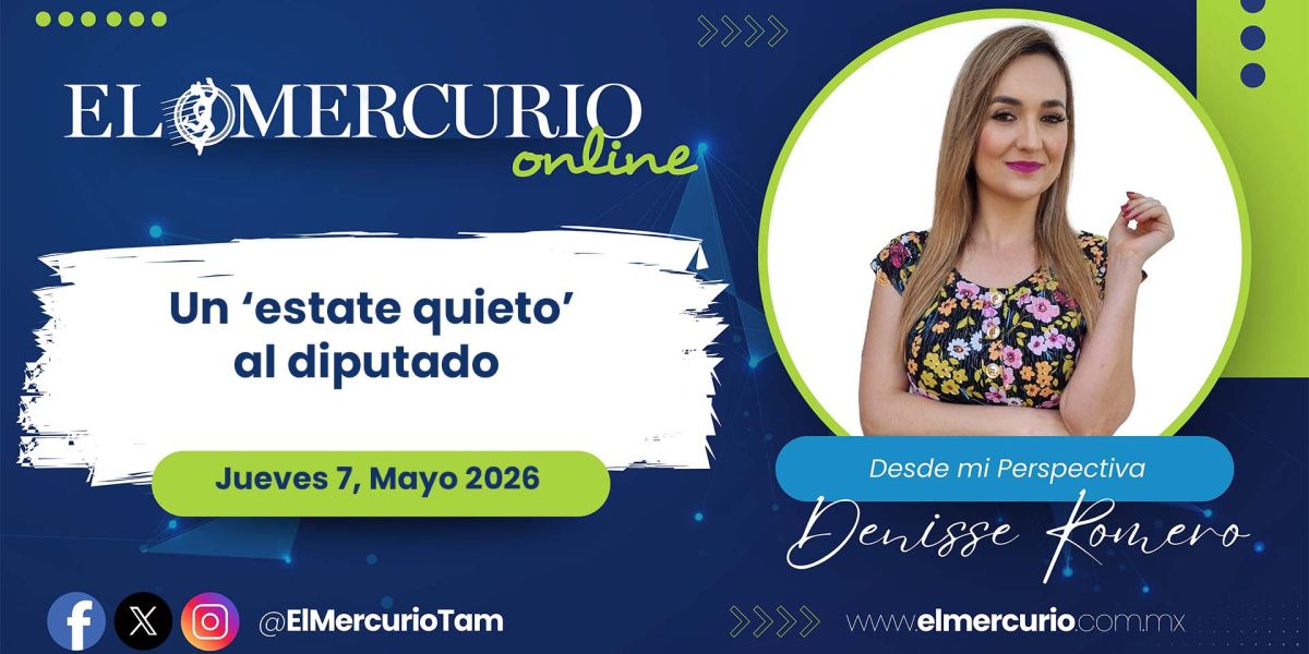 Un ‘estate quieto’ al diputado