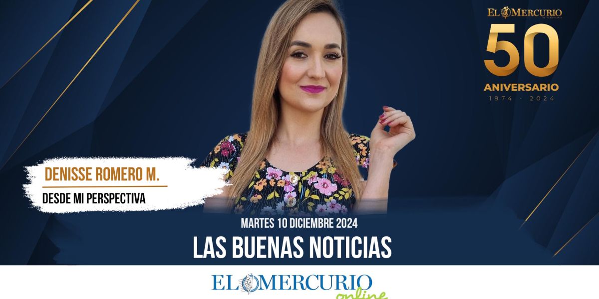 Las buenas noticias