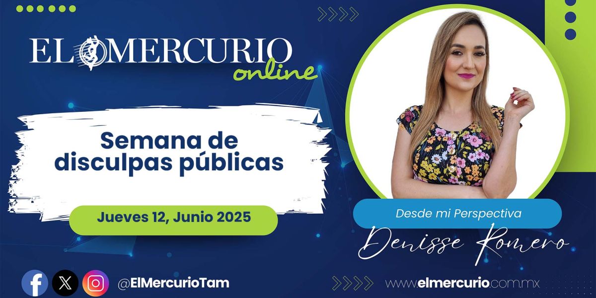 Semana de disculpas públicas