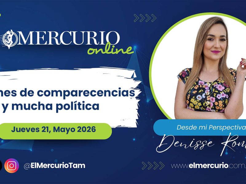 Un mes de comparecencias y mucha política