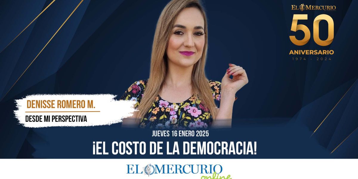 ¡El costo de la democracia!