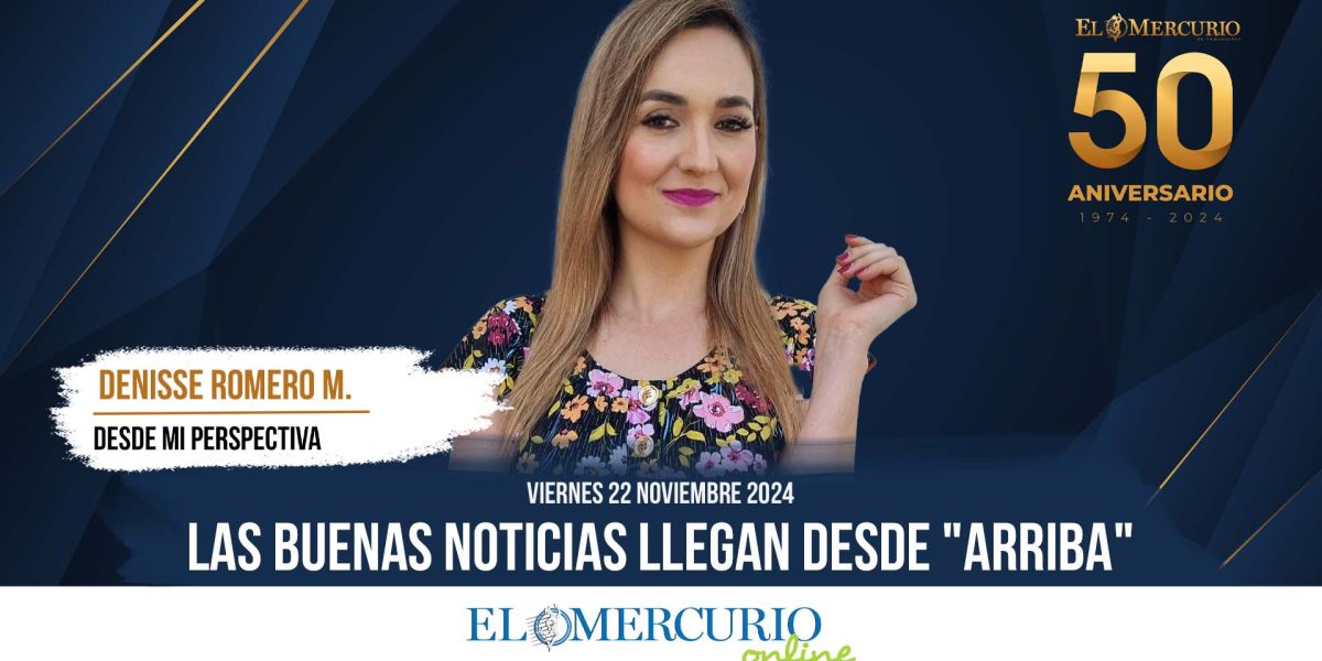 Las buenas noticias llegan desde “arriba”, mientras acá siguen perdiendo el tiempo