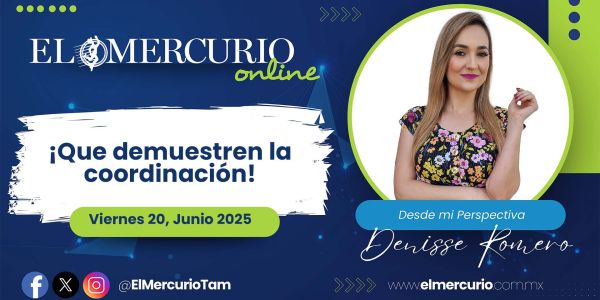 ¡Que demuestren la coordinación! 