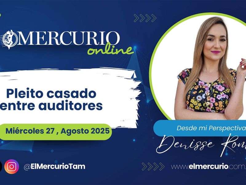 Pleito casado entre auditores 