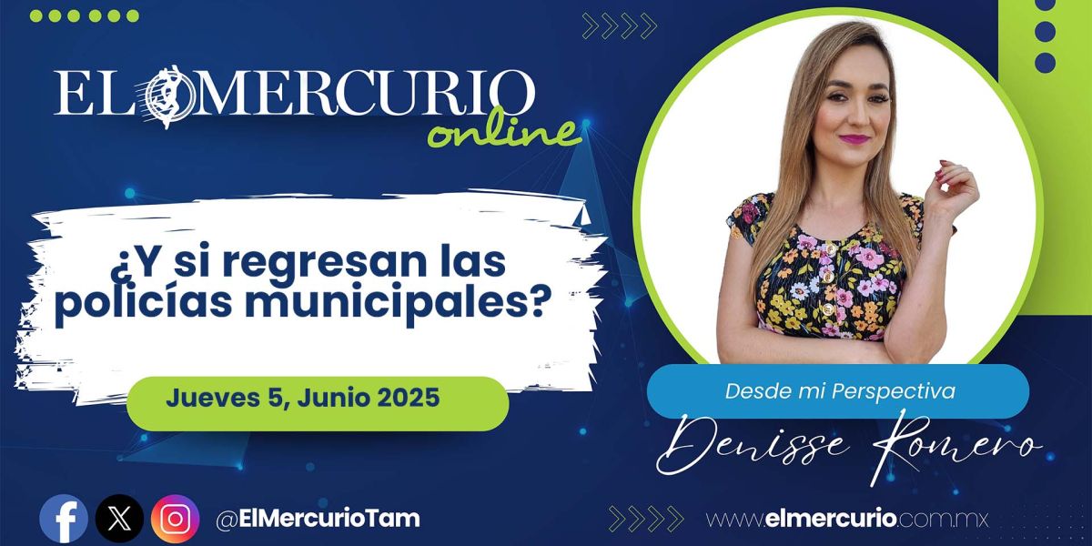 ¿Y si regresan las policías municipales?