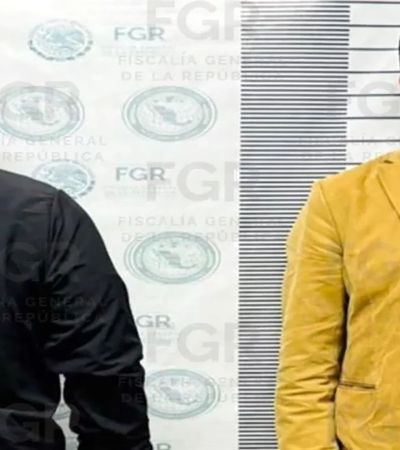 Capturan a ex alto funcionario del SAT acusado de enriquecimiento ilícito