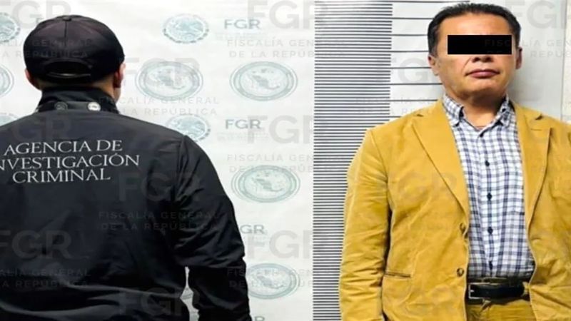 Capturan a ex alto funcionario del SAT acusado de enriquecimiento ilícito