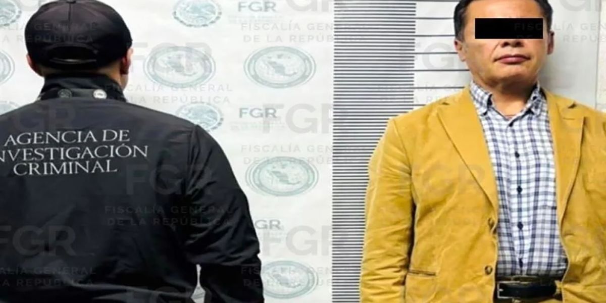 Capturan a ex alto funcionario del SAT acusado de enriquecimiento ilícito