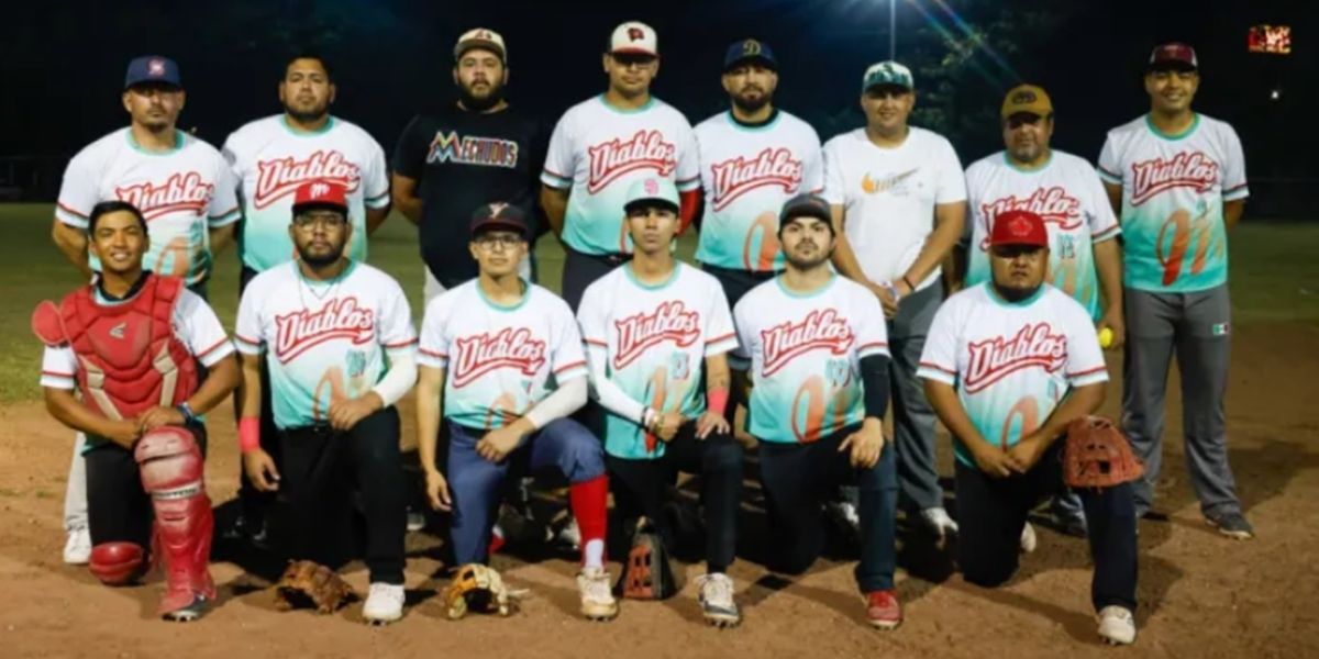 Róbalos y Diablos en softbol salen victoriosos