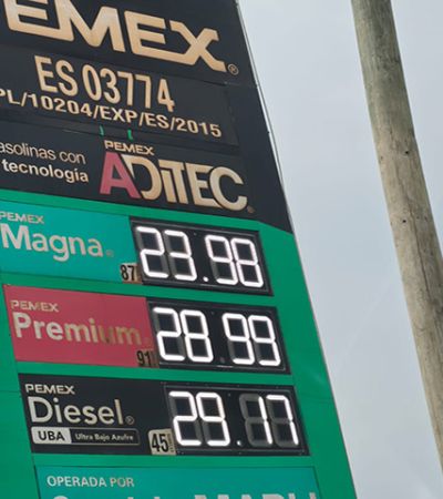 Aumenta SHCP subsidio a diesel y gasolinas