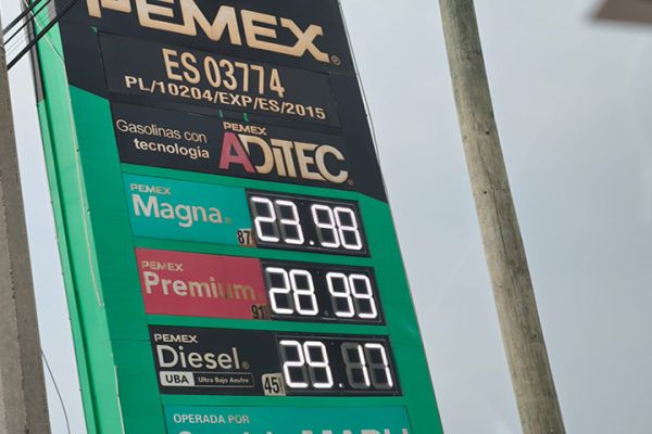 Aumenta SHCP subsidio a diesel y gasolinas