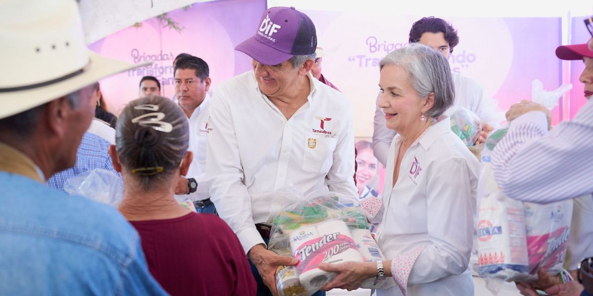 Arrancan en mayo las brigadas “Transformando Familias” del DIF Tamaulipas