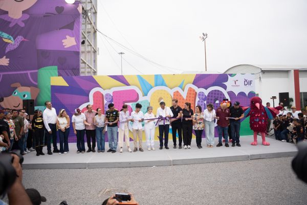 Disfrutan miles de familias de DIFZania, festejo dedicado a la familia y la niñez tamaulipeca