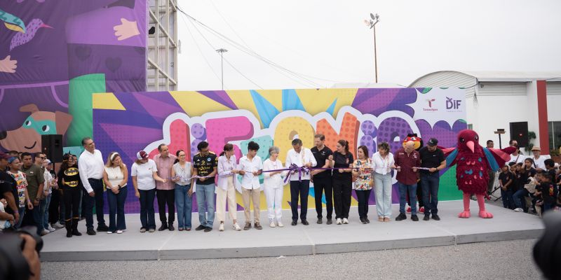 Disfrutan miles de familias de DIFZania, festejo dedicado a la familia y la niñez tamaulipeca