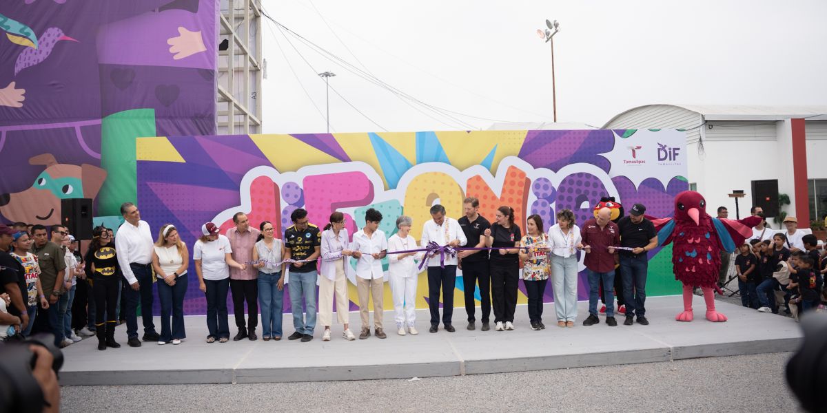 Disfrutan miles de familias de DIFZania, festejo dedicado a la familia y la niñez tamaulipeca
