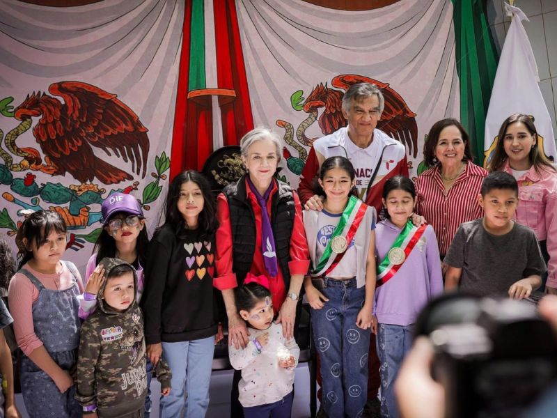 Apapacha DIF Tamaulipas a cerca de 170 mil niñas y niños en todo el estado