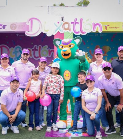 Participa DIF Tamaulipas en el Festival Nacional por los Derechos de las Niñas, Niños y Adolescentes