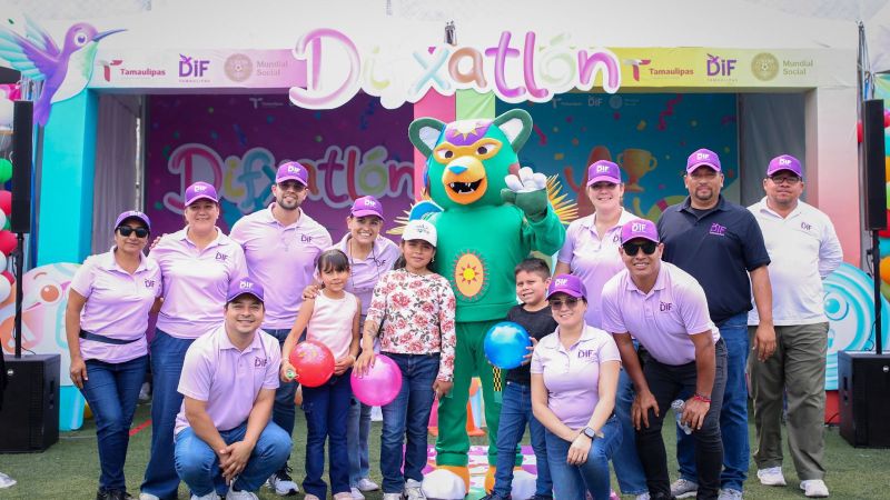 Participa DIF Tamaulipas en el Festival Nacional por los Derechos de las Niñas, Niños y Adolescentes