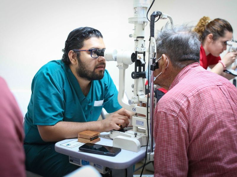 Avanza campaña de valoraciones oftalmológicas “Bienestar en tu mirada” del DIF Tamaulipas