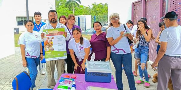 Promueve DIF Tamaulipas el cuidado responsable de las mascotas