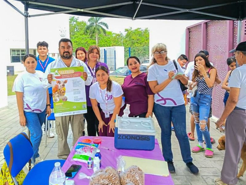 Promueve DIF Tamaulipas el cuidado responsable de las mascotas