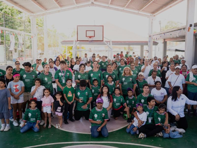 Se suma DIF Tamaulipas al Mundial Social 2026