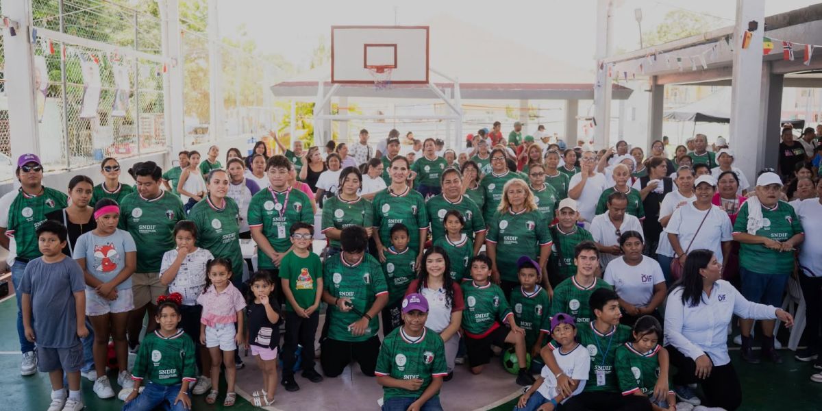 Se suma DIF Tamaulipas al Mundial Social 2026