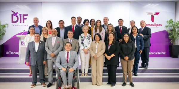 DIF Tamaulipas y Congreso del Estado fortalecen colaboración en favor de las familias más vulnerables