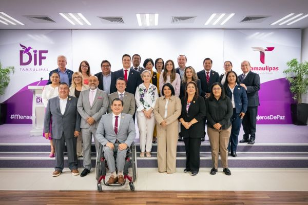 DIF Tamaulipas y Congreso del Estado fortalecen colaboración en favor de las familias más vulnerables