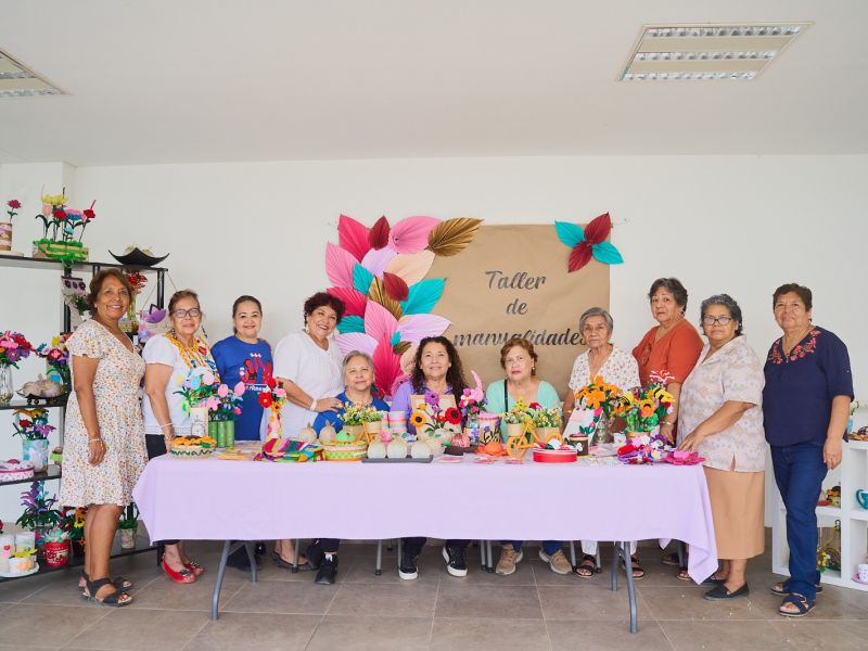 DIF Tamaulipas mantiene abiertas las inscripciones para la Casa Club del Adulto Mayor