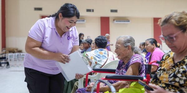 Acerca DIF Tamaulipas apoyos funcionales y de salud a quienes más lo necesitan