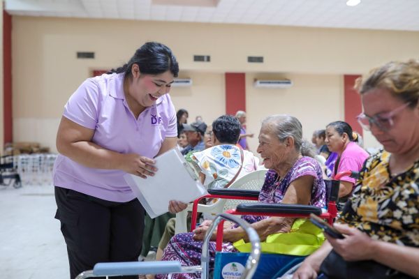 Acerca DIF Tamaulipas apoyos funcionales y de salud a quienes más lo necesitan
